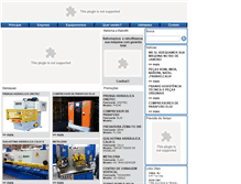 Tablet Screenshot of coutomatos.com.br
